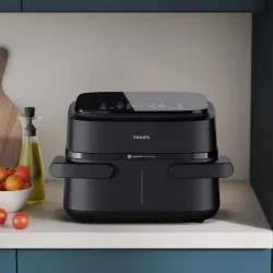 Фритюрница Philips NA150-00 Черная flexmag.md