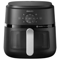 Friteuza cu aer cald Philips NA231-00 Negru flexmag.md