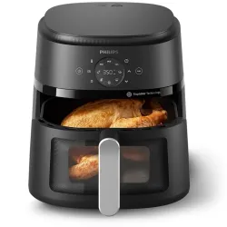 Фритюрница Philips NA231-00 Черная flexmag.md