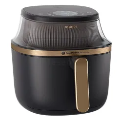 Friteuza cu aer cald Philips NA322-00 Negru flexmag.md