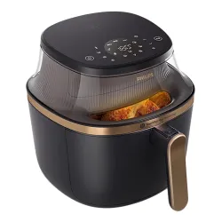 Friteuza cu aer cald Philips NA322-00 Negru flexmag.md