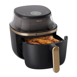 Friteuza cu aer cald Philips NA322-00 Negru flexmag.md