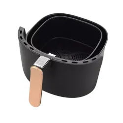 Friteuza cu aer cald Philips NA322-00 Negru flexmag.md