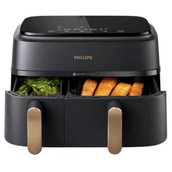 Фритюрница Philips NA352-00 Черная flexmag.md