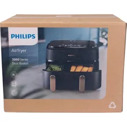 Фритюрница Philips NA352-00 Черная flexmag.md