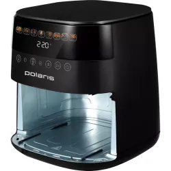Фритюрница Polaris PAF 6003 W Черная flexmag.md