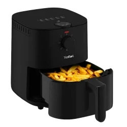 Фритюрница с горячим воздухом Tefal EY130815, черная flexmag.md
