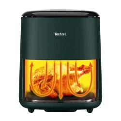Фритюрница на горячем воздухе Tefal EY245310, зеленая flexmag.md