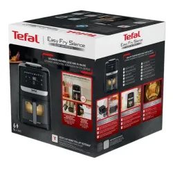 Friteuza cu aer cald Tefal EY5568E0 Negru flexmag.md