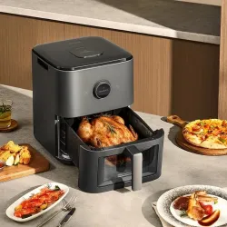 Friteuza cu aer cald Xiaomi Smart Steam Negru flexmag.md