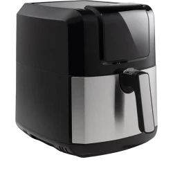 Безмасляный фритюрница Gorenje AF1700DB, черный | Нержавеющая сталь flexmag.md