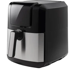 Безмасляный фритюрница Gorenje AF1700DB, черный | Нержавеющая сталь flexmag.md