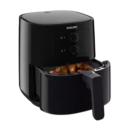 Фритюрница PHILIPS HD9200-90, черный flexmag.md