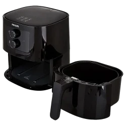 Фритюрница PHILIPS HD9200-90, черный flexmag.md