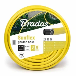 Furtun de gradina Bradas SUNFLEX 5-8" 30 m flexmag.md