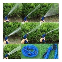 Furtun extensibil Bradas TRICK HOSE Blue 5-15 m flexmag.md