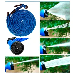Furtun extensibil Bradas TRICK HOSE Blue 5-15 m flexmag.md