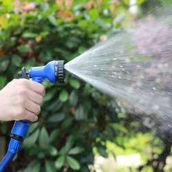 Furtun extensibil Bradas TRICK HOSE Blue 5-15 m flexmag.md