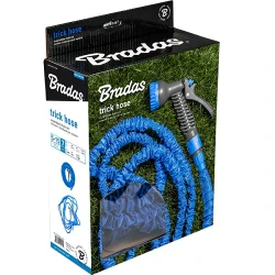 Furtun extensibil Bradas TRICK HOSE Blue 5-15 m flexmag.md