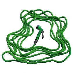 Furtun extensibil Bradas TRICK HOSE Green 5-15 m flexmag.md