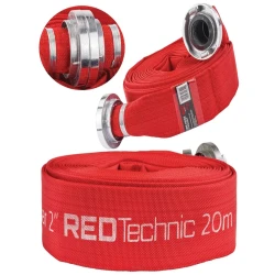 Furtun incendiu apa murdara Red Technic RTWS0067 flexmag.md