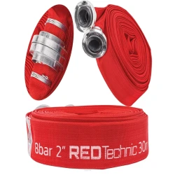 Furtun incendiu apa murdara Red Technic RTWS0068 flexmag.md