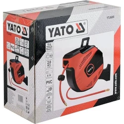 Шланг пневматический барабанный Yato YT24245 flexmag.md