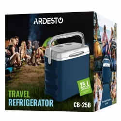 Geanta frigorifica Ardesto CB-25B Albastru flexmag.md