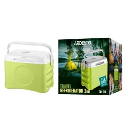 Geanta frigorifica Ardesto CR-21L Verde flexmag.md