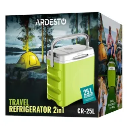 Geanta frigorifica Ardesto CR-25L Verde flexmag.md