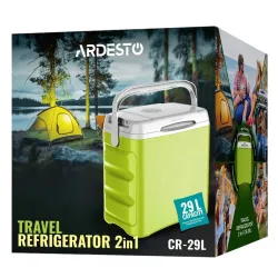Geanta frigorifica Ardesto CR-29L Verde flexmag.md