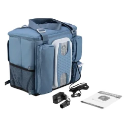 Geanta frigorifica Coolfort CF-0232, 32L, Albastru deschis flexmag.md