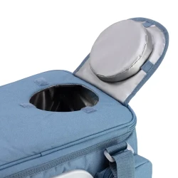 Geanta frigorifica Coolfort CF-0232, 32L, Albastru deschis flexmag.md