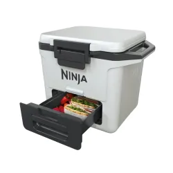 Geanta frigorifica Ninja FB131EUWH FrostVault Alb flexmag.md
