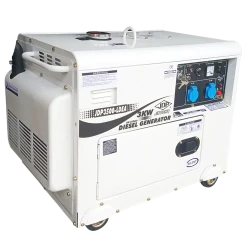 Дизельный генератор JDP JDP3500-LDEA, 230 В, однофазный flexmag.md
