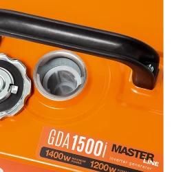 Генератор бензиновый инверторный Daewoo GDA 1500i flexmag.md