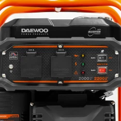 Генератор бензиновый инверторный Daewoo GDA 2600i flexmag.md