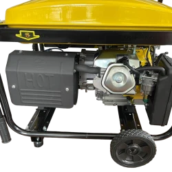 Generator electric pe benzina Bison BS9500E flexmag.md