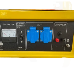 Generator electric pe benzina Bison BS9500E flexmag.md