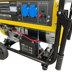 Generator electric pe benzina Bison BS9500E flexmag.md