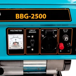 Generator electric pe benzina Bort BBG2500 flexmag.md