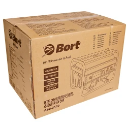 Generator electric pe benzina Bort BBG2500 flexmag.md