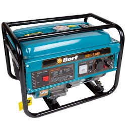 Generator electric pe benzina Bort BBG3500 flexmag.md