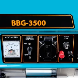 Generator electric pe benzina Bort BBG3500 flexmag.md