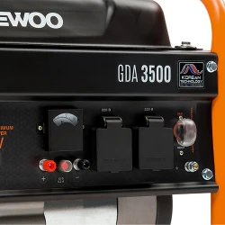 Generator electric pe benzina Daewoo GDA 3500 flexmag.md