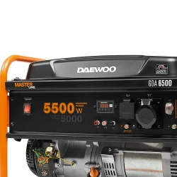 Генератор бензиновый Daewoo GDA 6500 flexmag.md
