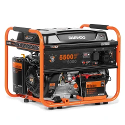 Generator electric pe benzina Daewoo GDA 6500E flexmag.md