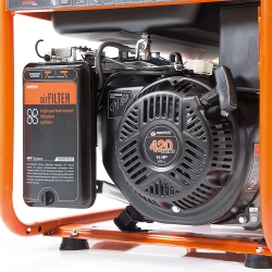 Генератор на бензине Daewoo GDA 7500E flexmag.md