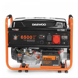 Генератор бензиновый Daewoo GDA 7500E-3 flexmag.md