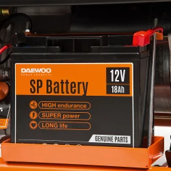 Генератор на бензине Daewoo GDA 7500E flexmag.md